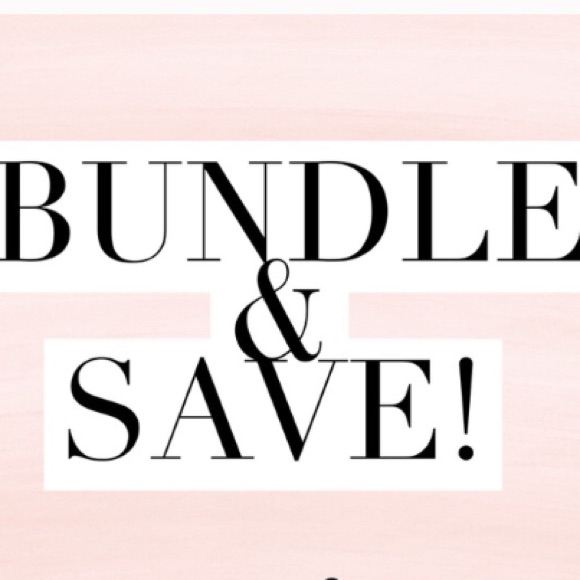 Bundle 2, Save 10%!